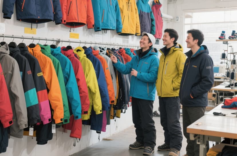 The Complete Process Of Manufacturing Custom Ski Jackets